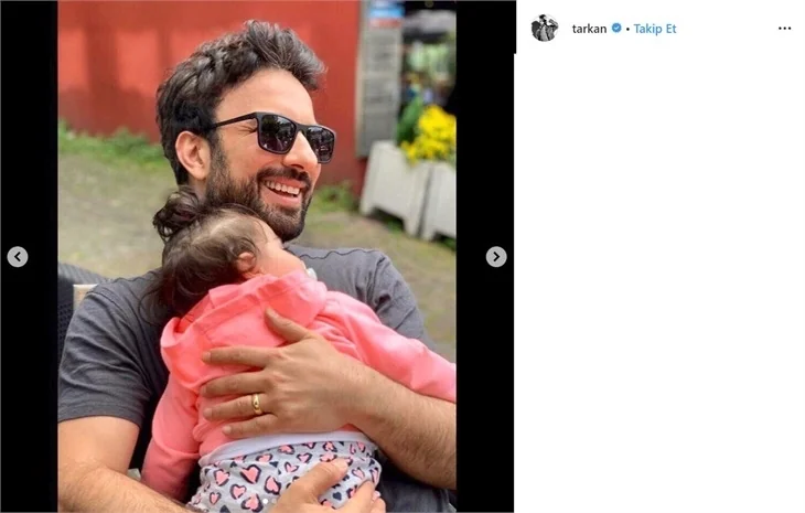 Tarkan'dan kızı için 1 milyonluk dev yatırım!