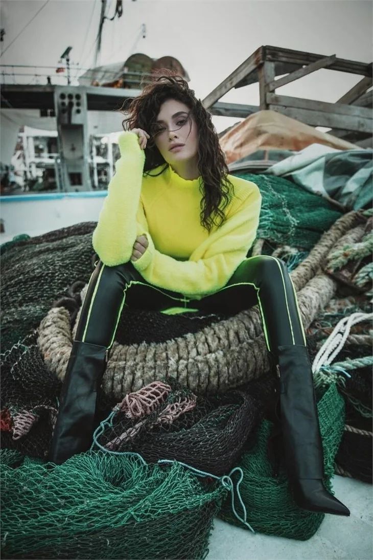 Hande Doğandemir: "Benim aşka dair..."