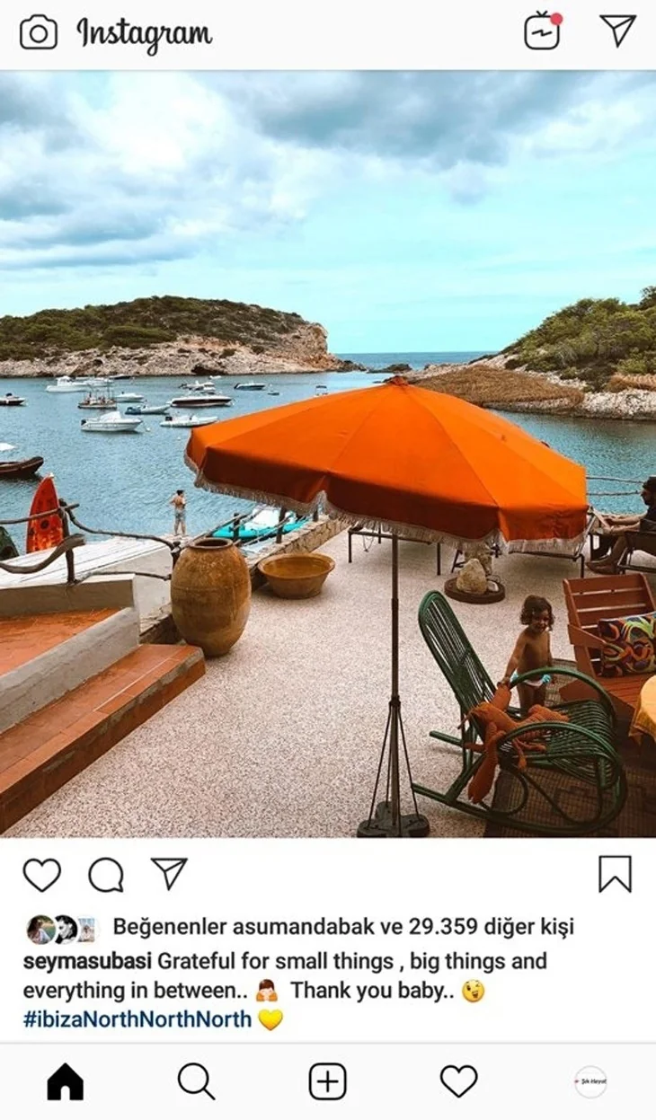 Şeyma Subaşı'nın paylaşımı tepki çekti!