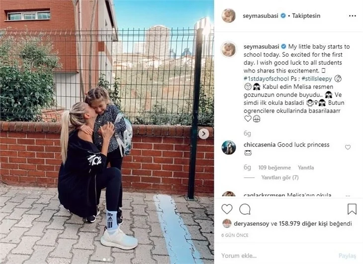 Şeyma Subaşı'nın paylaşımı tepki çekti!