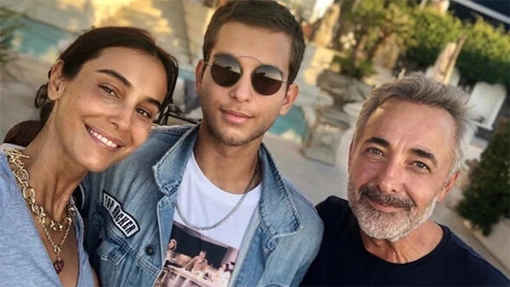 Aslantuğ ailesinin mutlu günü!