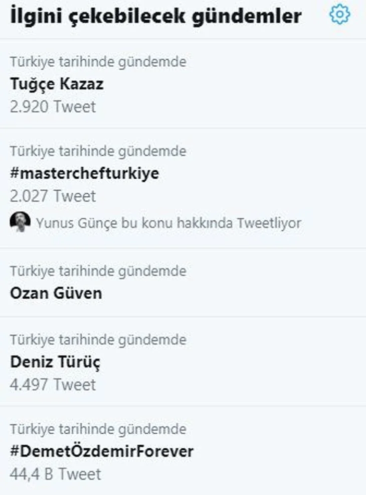 Demet Özdemir sevgilisi Twitter'ı salladı!