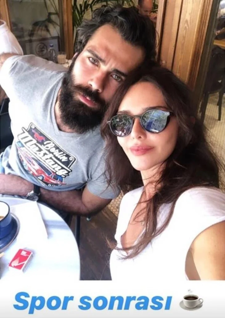 Hande Ataizi ilk kez paylaştı "Kime ne?"