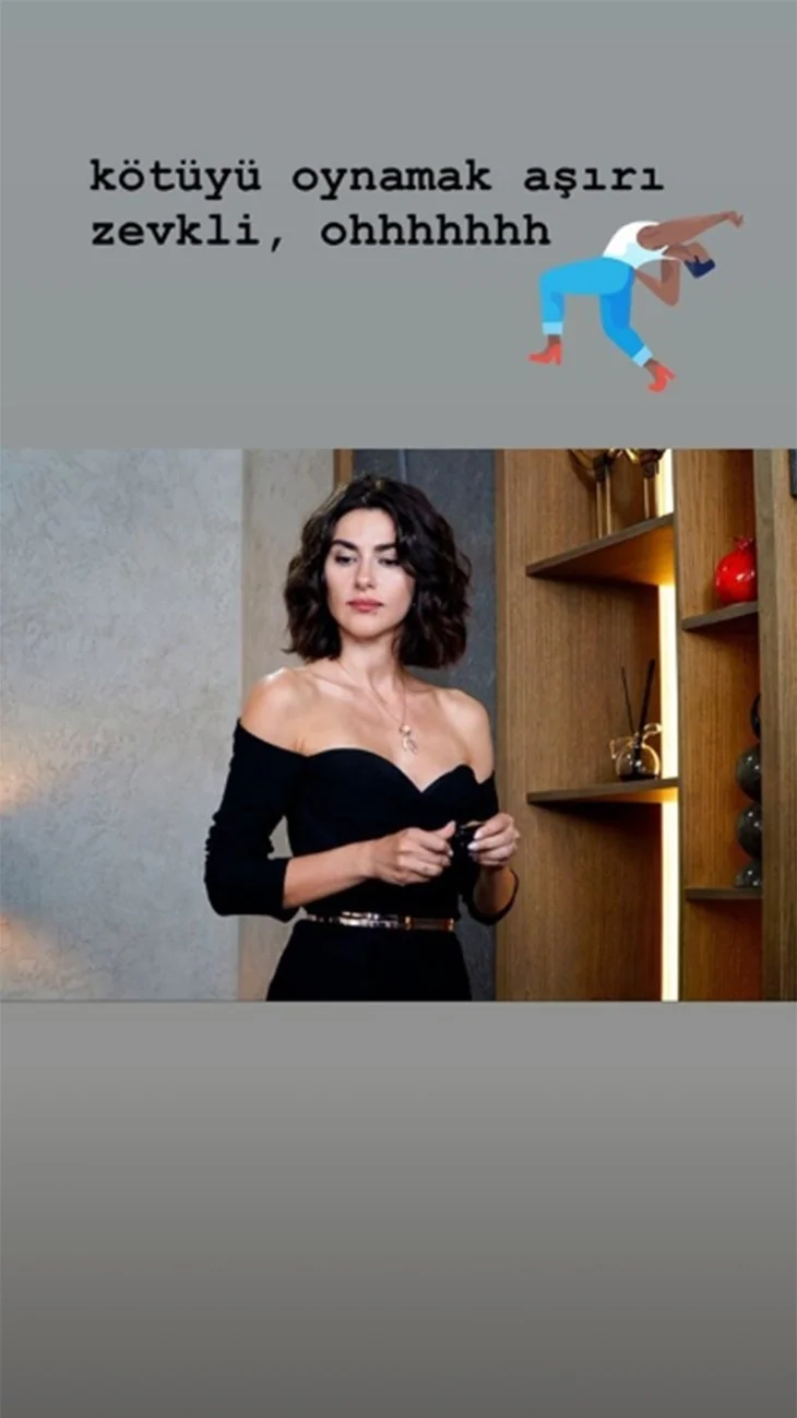 Nesrin Cavadzade yatak pozuyla yanıt verdi!