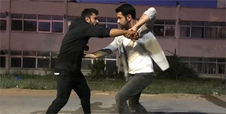 Keremcem her yerde dövüşüyor!