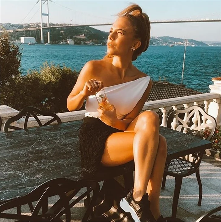 Bahar Şahin'in bu özelliğini hiç duymadınız!