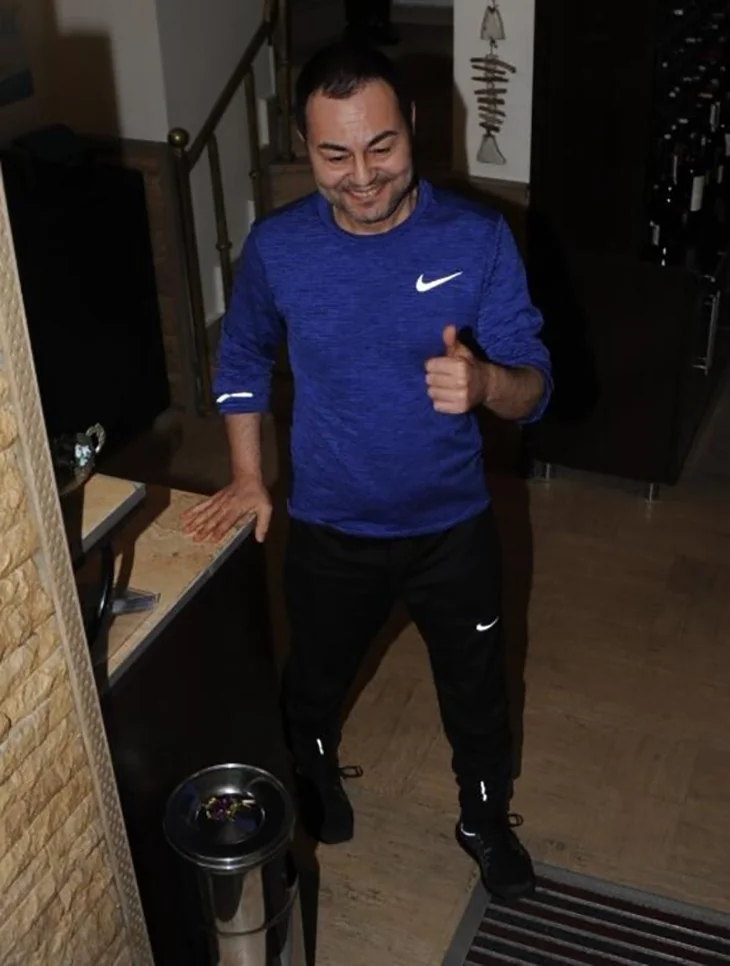 Serkan Kaya'nın mutlu günü!