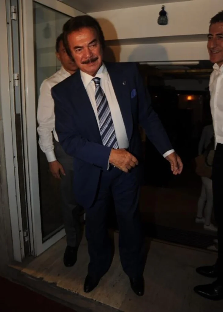Serkan Kaya'nın mutlu günü!