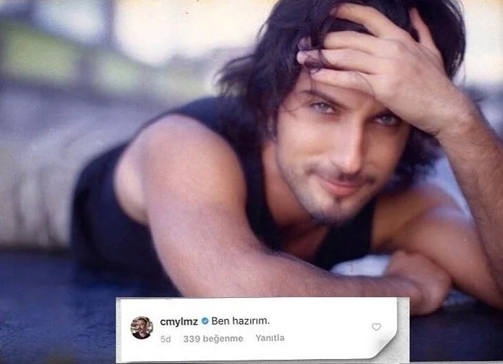 Cem Yılmaz, Tarkan'a seslendi: "Ben hazırım!"