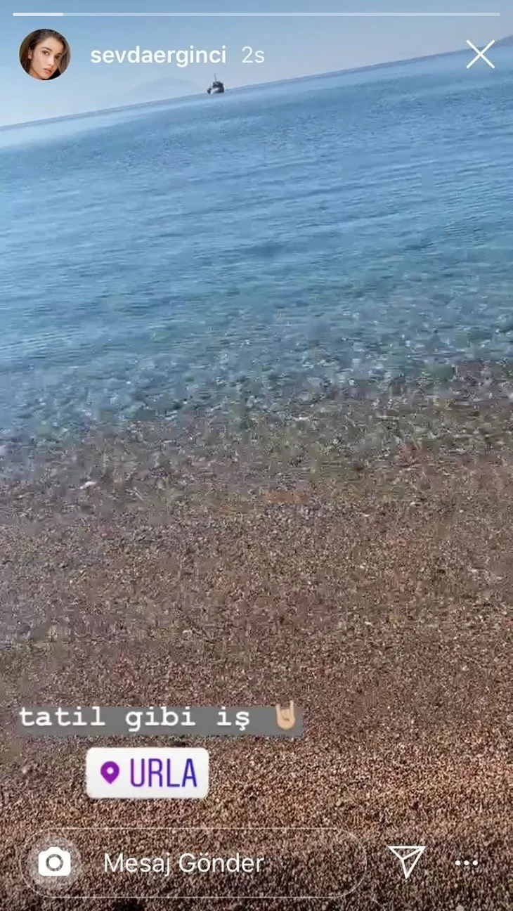 'Yasak Elma'dan ayrılan Sevda Erginci, paylaşımıyla şaşırttı!