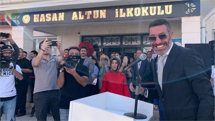 Hakan Altun'un mutlu günü!