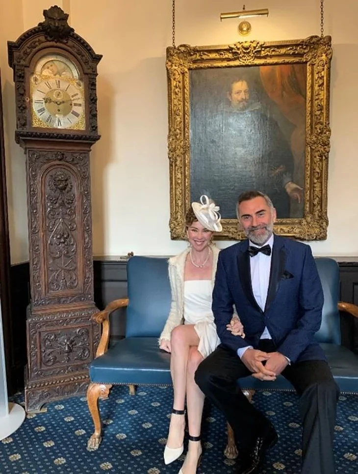 Ünlü oyuncular Londra'da evlendi!
