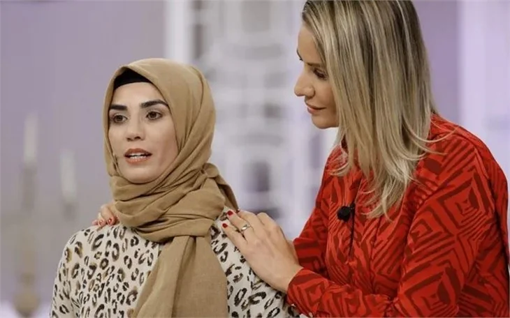 Esra Erol müjdeyi canlı yayında verdi!