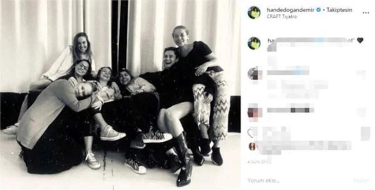Hande Doğandemir  photoshop mağduru oldu!