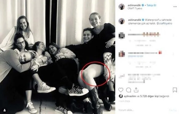 Hande Doğandemir  photoshop mağduru oldu!