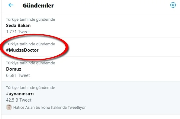 'Mucize Doktor' yine TT oldu!