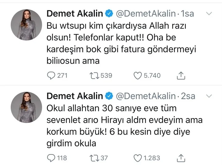 Demet Akalın'ı çıldırttılar: "Okkalı bir küfür hak ediyorlar..."