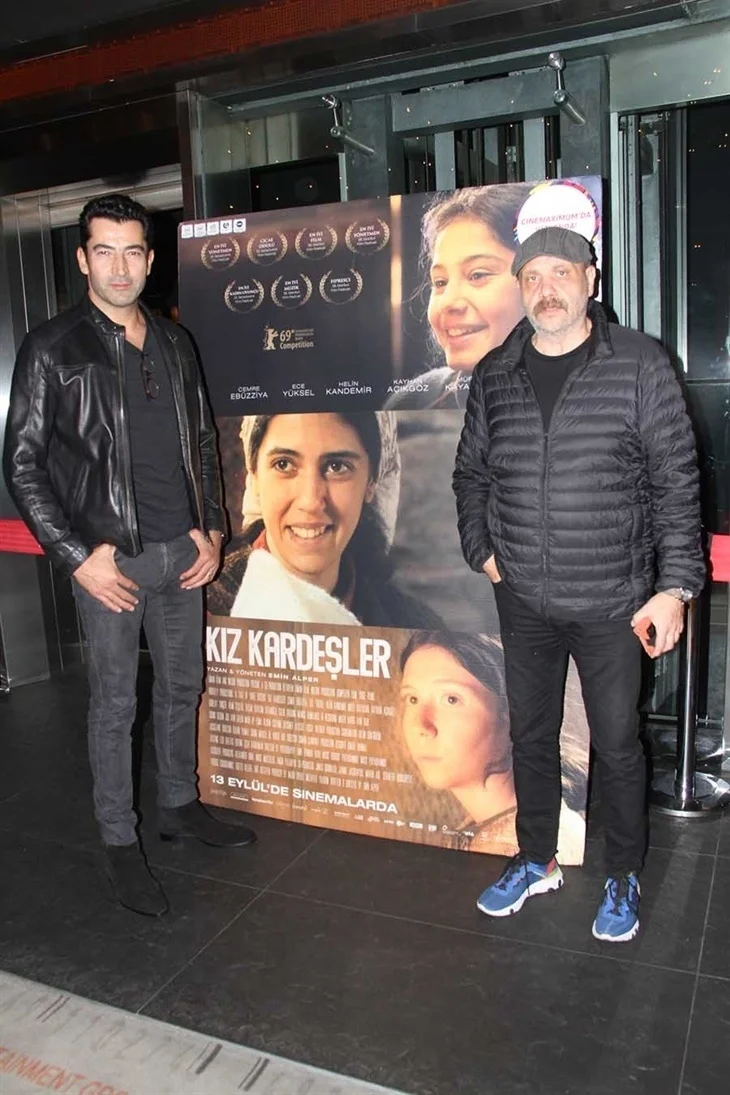 Kenan İmirzalıoğlu'ndan dost desteği!