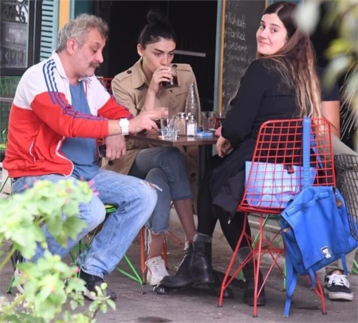 Onur Ünlü görüntülendiğini anlayınca...