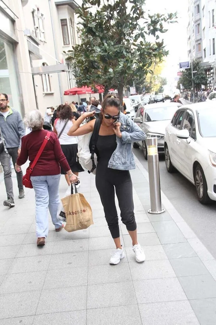Duygu Sarışın ilk kez konuştu: "Çağatay Ulusoy'la..."