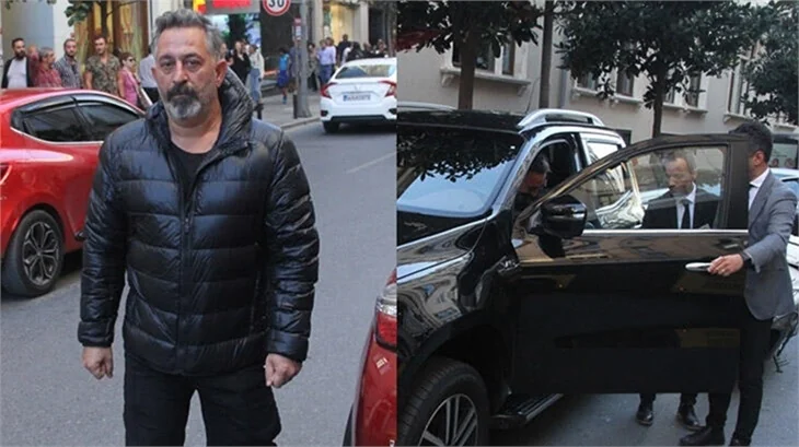 Cem Yılmaz'dan bahşişi kaptılar!