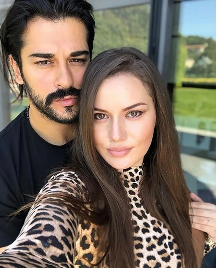 Fahriye Evcen'den 1.2 milyonluk paylaşım!