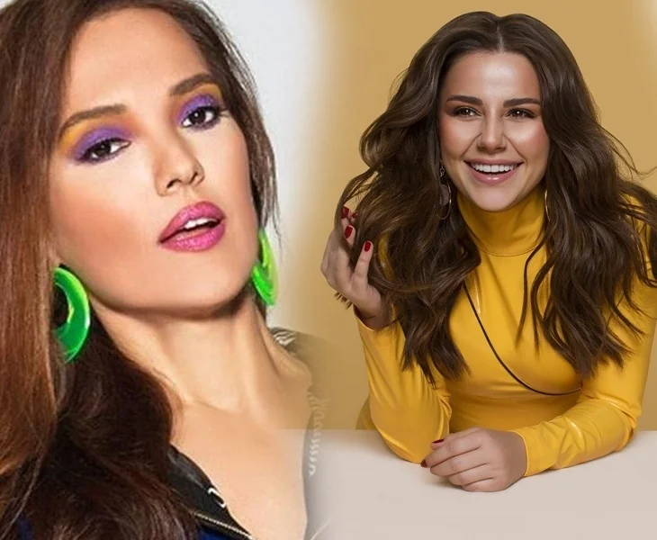 Demet Akalın'dan Merve Özbey'e...