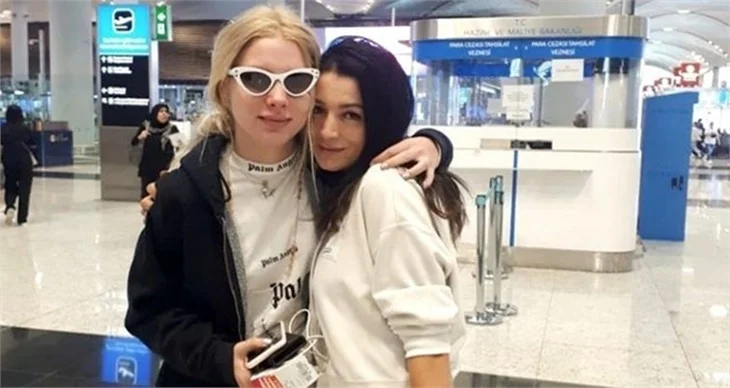Aleyna Tilki, Amerika'ya gitti!