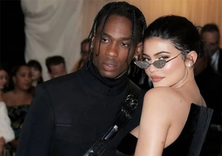 Kylie Jenner'ın sevgilisi Travis Scott isyan etti!