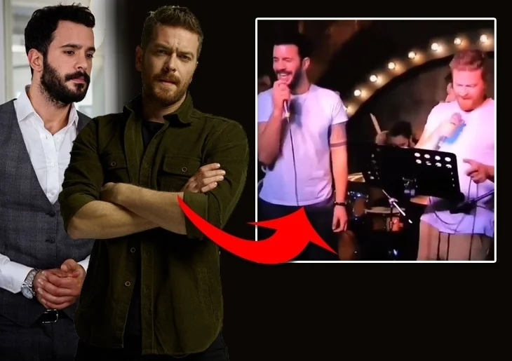 Barış Arduç ile Engin Öztürk düet yaptı!