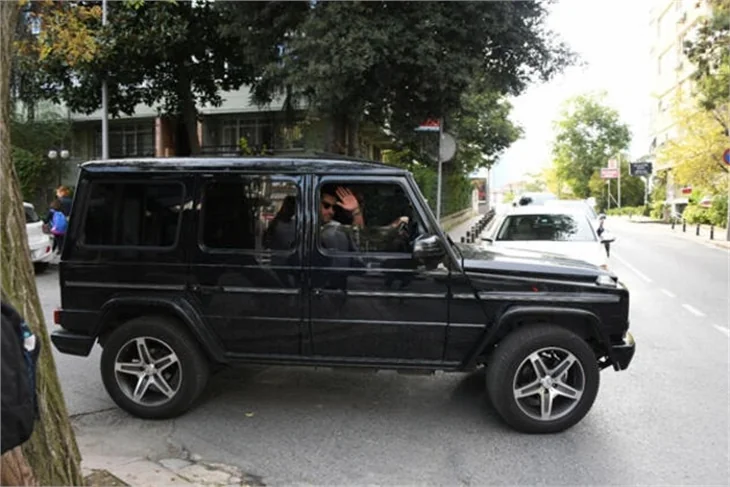 Kenan İmirzalıoğlu, Etiler'i altüst etti!