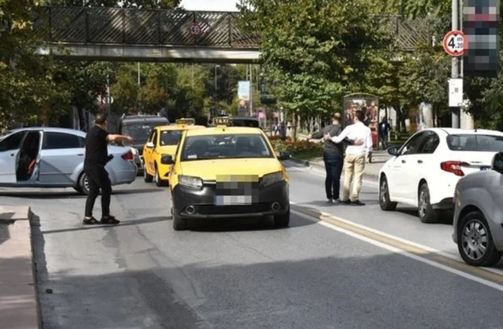 Nesrin Cavadzade'nin güzelliği kazaya neden oldu!