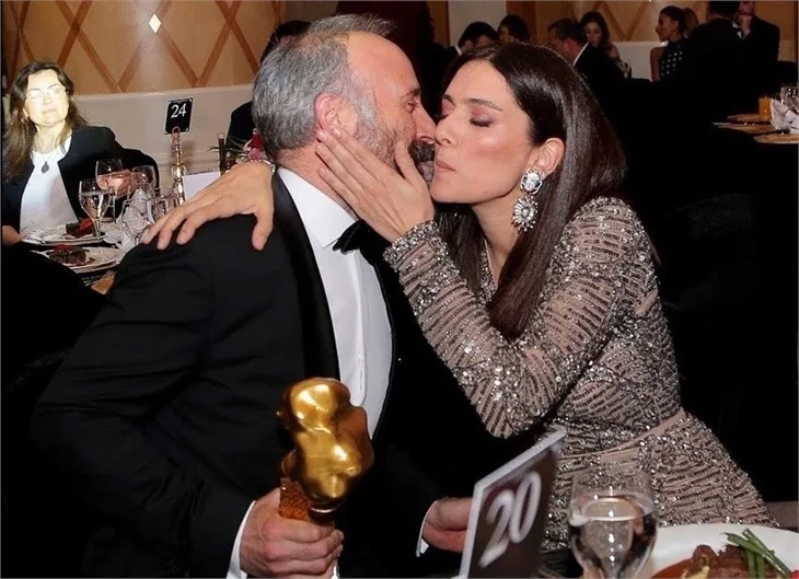 Bergüzar Korel'e abla şoku!
