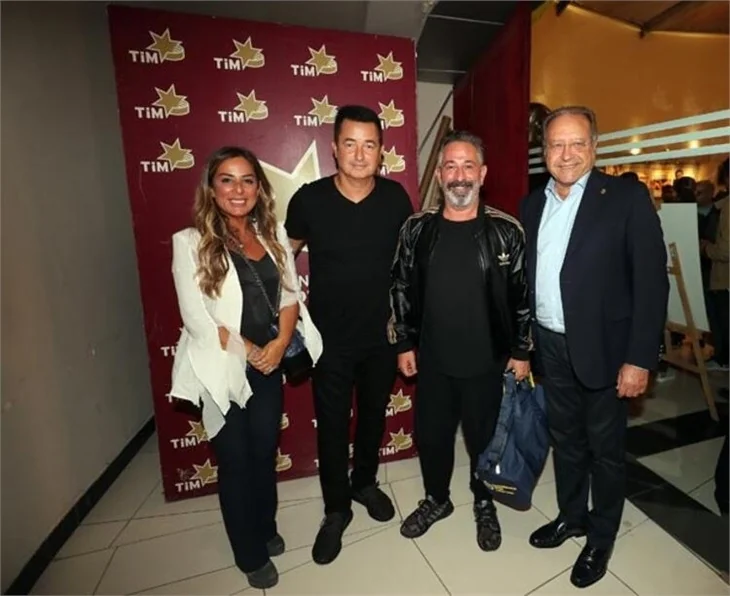 Cem Yılmaz, Fenerbahçeli taraftarlarla buluştu!