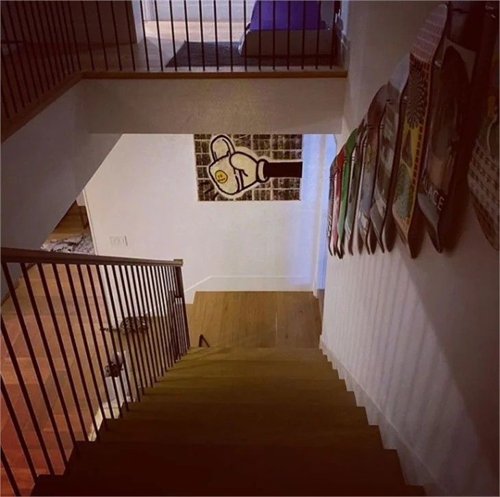 İşte ünlü popçunun çok merak edilen evi...