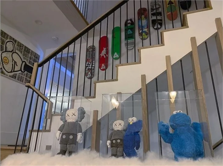 İşte ünlü popçunun çok merak edilen evi...