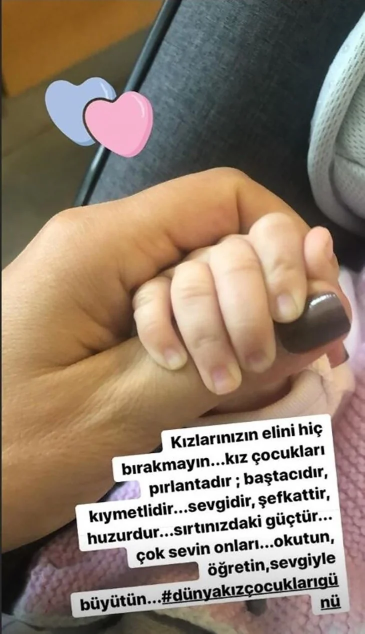 Ünlüler'den 'Dünya Kız Çocukları Günü' mesajları!