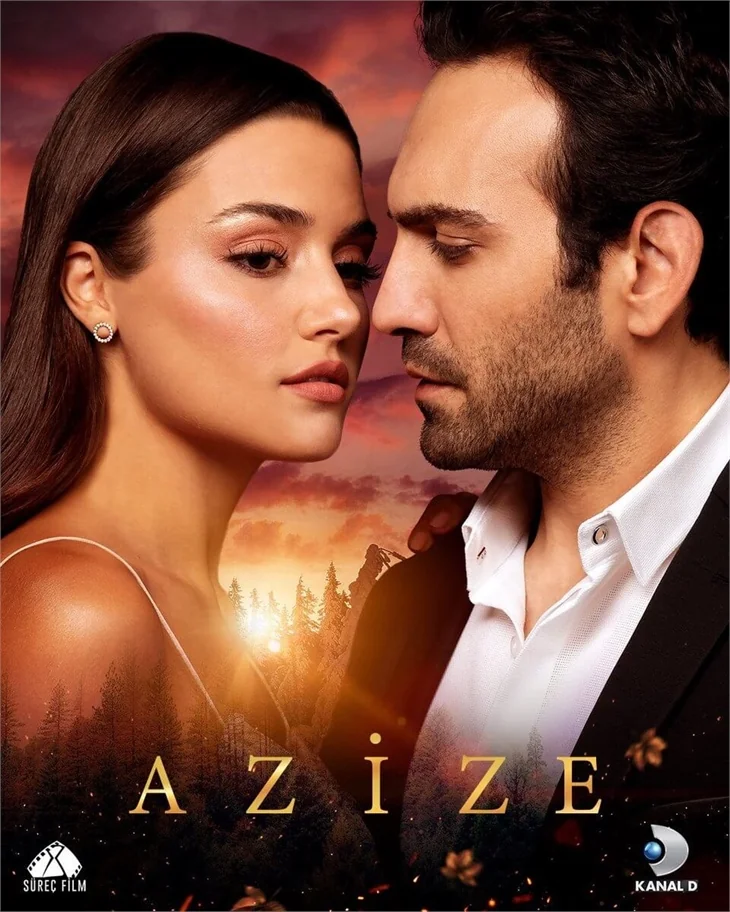 'Azize' setinden çok özel fotoğraflar geldi!