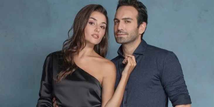 'Azize' setinden çok özel fotoğraflar geldi!