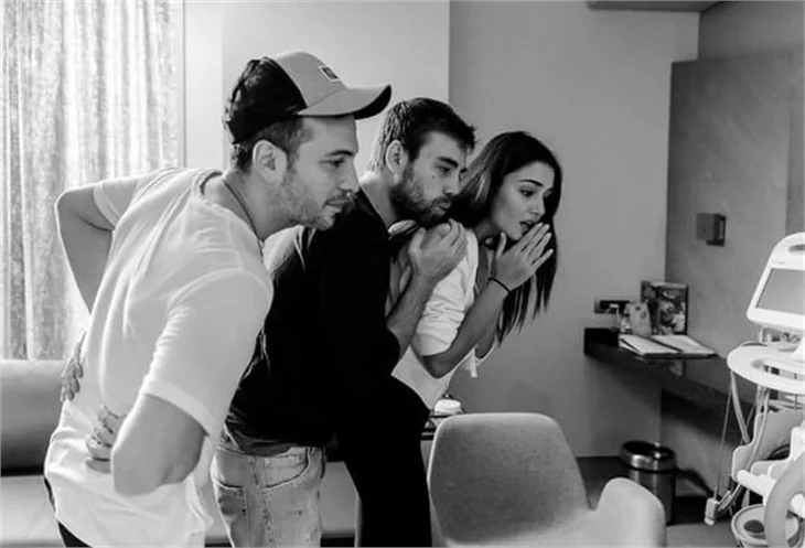 İşte Eser Yenenler'in bebeğinin iç ısıtan fotoğrafları!