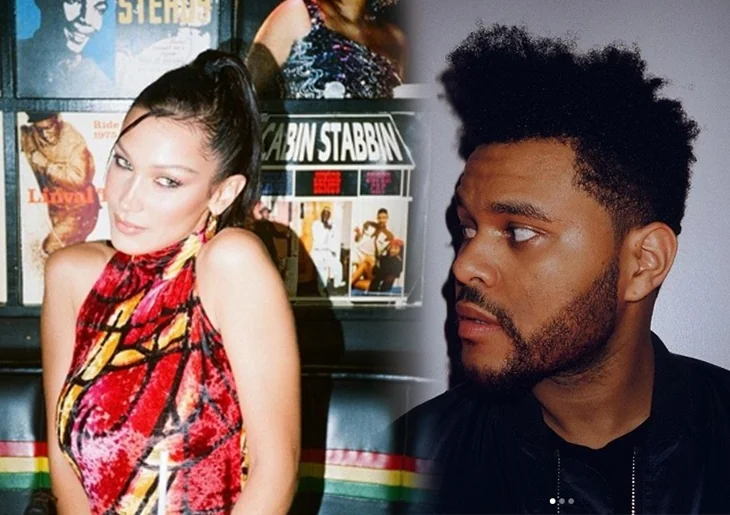 Bella Hadid ve The Weeknd yeniden görüşüyor!
