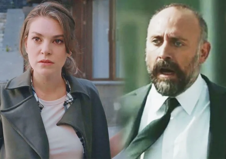 Hayaller gerçek oldu! Halit Ergenç ile Aslı Enver...