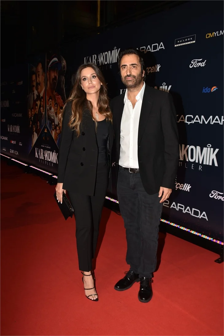 Cem Yılmaz'ın Karakomik Filmler'i gala yaptı!
