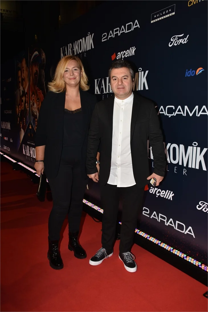 Cem Yılmaz'ın Karakomik Filmler'i gala yaptı!