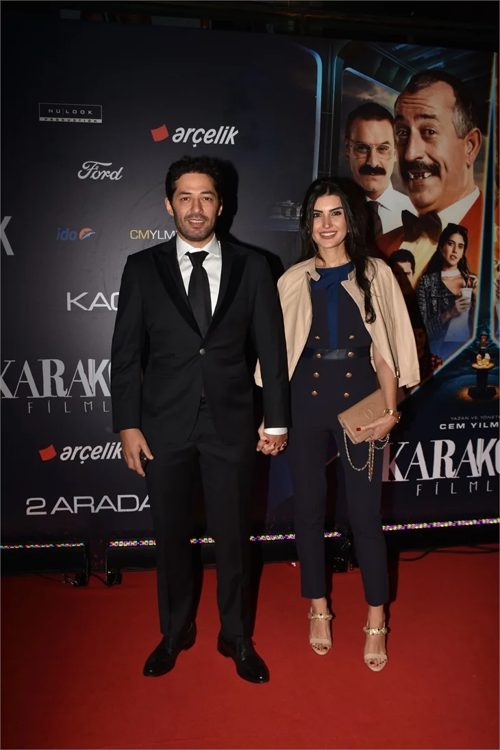 Cem Yılmaz'ın Karakomik Filmler'i gala yaptı!