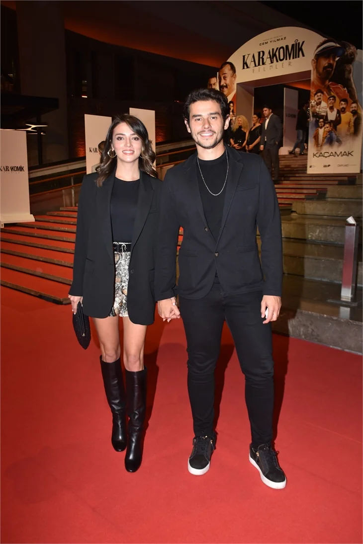 Cem Yılmaz'ın Karakomik Filmler'i gala yaptı!