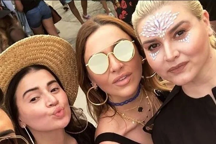 Hadise'nin korumasının eşinden tehdit mesajları!