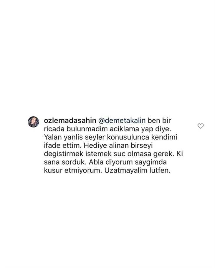 Sosyal medyada birbirlerine girdiler! Dostluk bitti!