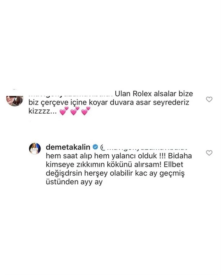 Sosyal medyada birbirlerine girdiler! Dostluk bitti!
