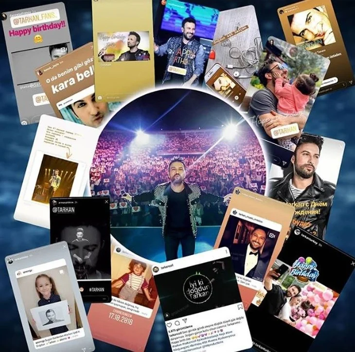 Tarkan'dan teşekkür videosu!